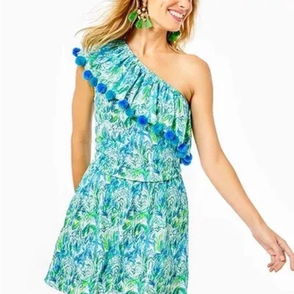 Lilly Pulitzer romper - Picture 2 of 5